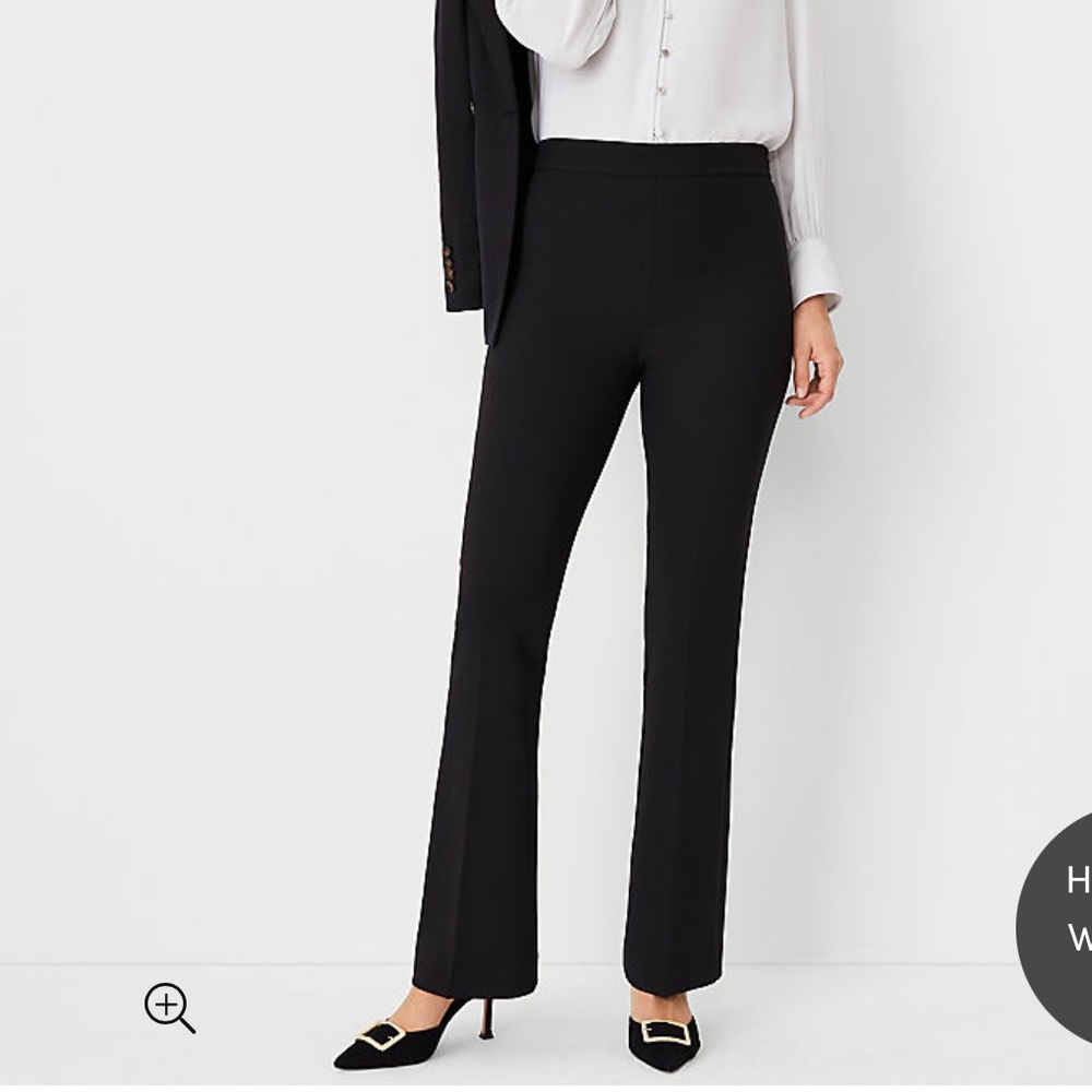 Ann Taylor Navy Blue Trouser - Size 0